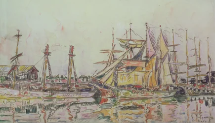 St. Malo, 1927 (wc)